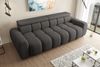 99rooms Alessio Bigsofa Boucle-Stoff ABRIAMO Graphit mit Sitztiefenverstellung Lieferung Wohnung Bild 3