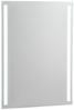 Badmöbel Set 6-tlg Badezimmerset FERMO Weiss HGL inkl. Waschtisch 40cm Bild 4