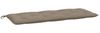 vidaXL Gartenbank-Auflagen 2 Stk. Taupe 120x50x7 cm Oxford-Gewebe 361686 Bild 4