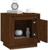 vidaXL Nachttisch Braun Eichen-Optik 44x35x45 cm Holzwerkstoff 819850 Bild 5