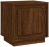 vidaXL Nachttisch Braun Eichen-Optik 44x35x45 cm Holzwerkstoff 819850 Bild 2