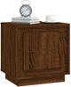 vidaXL Nachttisch Braun Eichen-Optik 44x35x45 cm Holzwerkstoff 819850 Bild 4