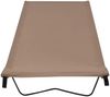 vidaXL Campingbetten 2 Stk. 180x60x19 cm Oxford-Gewebe und Stahl Taupe 312487 Bild 3
