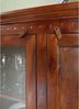 Vitrine Akazie 110x45x155 nougat lackiert OXFORD #425 Bild 4