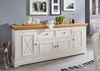 Sideboard >WZ-0133< (BxHxT: 209x82x42 cm) in weiß - 209x82x42 (BxHxT) Bild 2