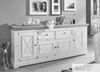 Sideboard >WZ-0133< (BxHxT: 209x82x42 cm) in weiß - 209x82x42 (BxHxT) Bild 4