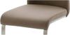 Esszimmerstuhl >Muvo II< (2er Set) in Cappuccino - 43x103x52 (BxHxT) Bild 4