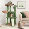 Yaheetech Kratzbaum 106,5 cm (H), Stabiler Katzenbaum Kletterbaum Katzenmöbel für kleine/mittlere Katzen Bild 3