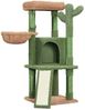 Yaheetech Kratzbaum 106,5 cm (H), Stabiler Katzenbaum Kletterbaum Katzenmöbel für kleine/mittlere Katzen Bild 2