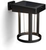 Solar Wandleuchte Camill UE 24 x 15 x 16,5 cm schwarz Bild 3