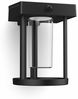 Solar Wandleuchte Camill UE 24 x 15 x 16,5 cm schwarz Bild 4