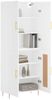 vidaXL Highboard Weiß 69,5x34x180 cm Holzwerkstoff 3195779 Bild 3
