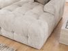 luma-home Wohnlandschaft U-Form 6-Sitzer, raffinierte Steppungen, Chenille-Bezug in Beige, 323 x 161 x 79 cm Bild 5
