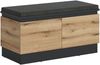 Garderoben-Set >Corte< (3-teilig) in Evoke Eiche - 166x201x45 (BxHxT) Bild 4