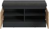 Garderoben-Set >Corte< (3-teilig) in Evoke Eiche - 166x201x45 (BxHxT) Bild 5