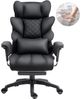 Dowinx Gaming-Stuhl Bürostuhl Ergonomisch mit Taschenfeder-Kissen (Packung), Chefsessel mit weiche Rückenlehne und verstellbare Lendenkissen Bild 5