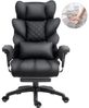Dowinx Gaming-Stuhl Bürostuhl Ergonomisch mit Taschenfeder-Kissen (Packung), Chefsessel mit weiche Rückenlehne und verstellbare Lendenkissen Bild 4
