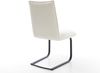 Freischwinger Lelio-Flex Bouclé Soft Beige Freischwinger flach Schwarz Taschenfederkern Bild 5