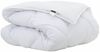 vidaXL Winterbettdecke Weiß 200 x 155 x 5 cm Polyester 42007771 Bild 2