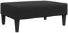 vidaXL Fußhocker Schwarz 77x55x31 cm Kunstleder 379562 Bild 2