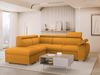 Ecksofa Boston 2RR1P mit Einstellbare Kopfstützen (Farbe: Flow 10, Seite: Links PUFAP+R+1P(65)+2R) Bild 2
