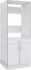 VCM Badmöbel Waschmaschinenschrank Rislo 921889 Weiß H. 162 x B. 67 x T. 48 cm Bild 2