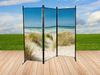 Paravent mit Fotodruck Ostsee, Sichtschutz, Raumteiler Bild 4