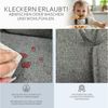 BAMBINIWELT Sitzauflage, kompatibel mit Stokke 'Tripp Trapp' Hochstuhl, 1-teilig meliert dunkelgrau Bild 3