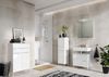 Waschbeckenunterschrank >M-415< (BxHxT: 60x56x34 cm) in weiss - 60x56x34 (BxHxT) Bild 4