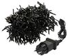 ECD Germany LED-Lichterkette Weihnachtsbeleuchtung Weihnachtslichterkette Christbaumbeleuchtung, Cluster Lichterkette 768 LEDs 5,5m für Innen & Außen IP44 Warmweiß Bild 4