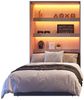 Schrankbett Concept Junior, 120x200 cm, Vertikal Bild 3