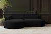 Kaiser Möbel Ecksofa Designer MODENA STUDIO L stoff Poso, Neve, Quelle Bild 5