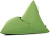 Sitzsack ‘Razz‘, Bezugstoff - Colorin, 100% Olefin, Green, 90x130x110 cm. Bild 3
