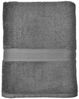 leevitex® Saunatuch Frottee XXL, (1-St), 80 x 200 cm, extra groß & saugfähig, Anthrazit/Grau Bild 2