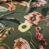 Essenza Bettwäsche Filou Forest Green Satin 155 x 220 + 80 x 80 cm Bild 5