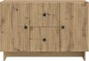 vidaXL Sideboard Artisan-Eiche 89 x 34,5 x 60 cm Holzwerkstoff 893974 Bild 4
