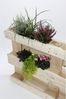 Pflanzenkasten Metall Palettenmöbel Blumenkübel Garten Terrassen Balkon Topf Box Bild 5