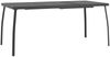 vidaXL Gartentisch Anthrazit 165x80x72 cm Stahlgitter 362734 Bild 2