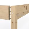 Zirbenbett "Zirben-Liesl" 90 x 190 cm Holzbett Massivholzbett Bett Bild 5