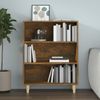 Sideboard Räuchereiche 69,5 x 32,5 x 90 cm Holzwerkstoff [817375] Bild 3