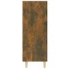 Sideboard Räuchereiche 69,5 x 32,5 x 90 cm Holzwerkstoff [817375] Bild 4