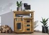 Kommode Mango 80x45x85 natur lackiert RAILWAY #110 Bild 3