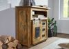 Kommode Mango 80x45x85 natur lackiert RAILWAY #110 Bild 2