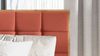 99rooms Florida Boxspringbett 140x200 cm Velours MONOLITH Korallenrot Bild 4