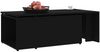 vidaXL Couchtisch Schwarz 150x50x35 cm Holzwerkstoff 801338 Bild 4