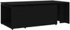 vidaXL Couchtisch Schwarz 150x50x35 cm Holzwerkstoff 801338 Bild 5