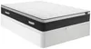 Vente-unique - ASTRIA Mattress and bed base set Holz, PlatteStoff Weiß - B 160 cm x H 30 cm25 cm x L 200 cm Bild 1