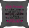 Shirtracer Dekokissen Beste Freundin Ich habe versucht für dich das Geschenk zu finden sch, Deko-Kissen mit Spruch Bild 1