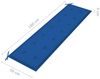 vidaXL Kissen | Oxford-Stoff, Schaumstoff | Wasserabweisende Materialien 314093 Bild 5