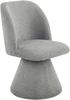 HELA Esszimmerstuhl BARI II Drehstuhl (Set, 2 St), 360° drehbar, Polsterfuß, Webstoff, fest gepolstert, 2er Pack Bild 3